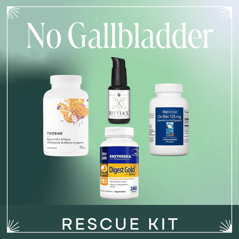 No Gallbladder Rescue Kit