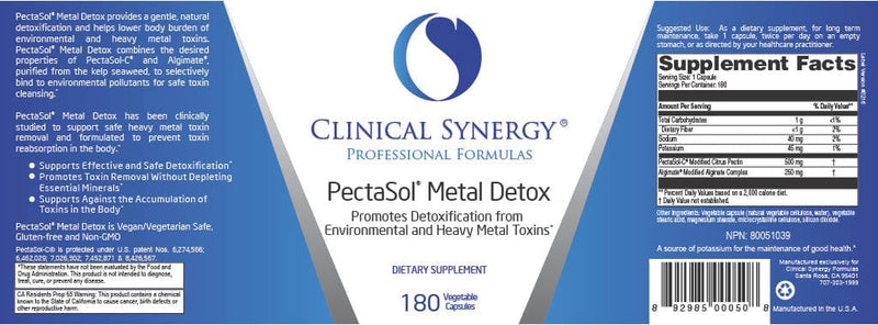 PectaSol Metal Detox