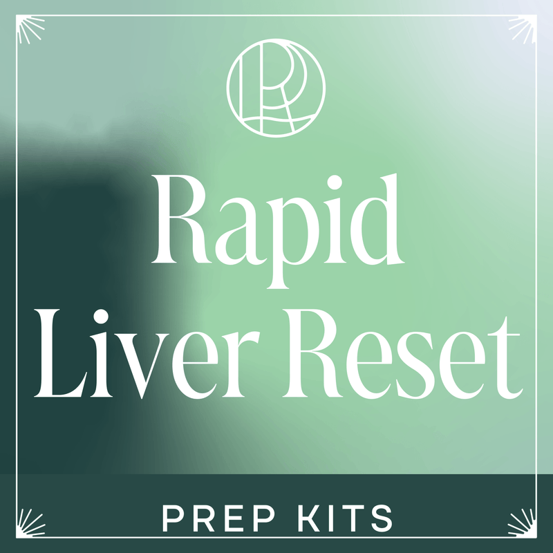 Rapid Liver Reset Preparation Kit