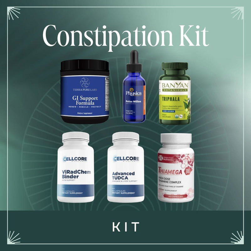 NEW Constipation Relief Kit