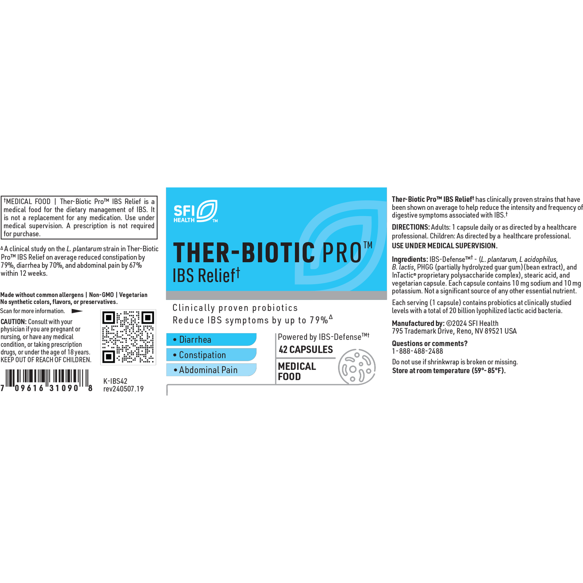 Ther-Biotic Pro IBS Relief