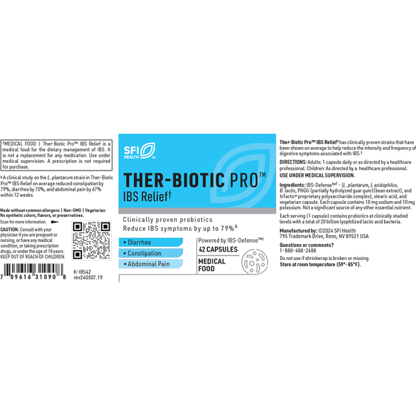 Ther-Biotic Pro IBS Relief