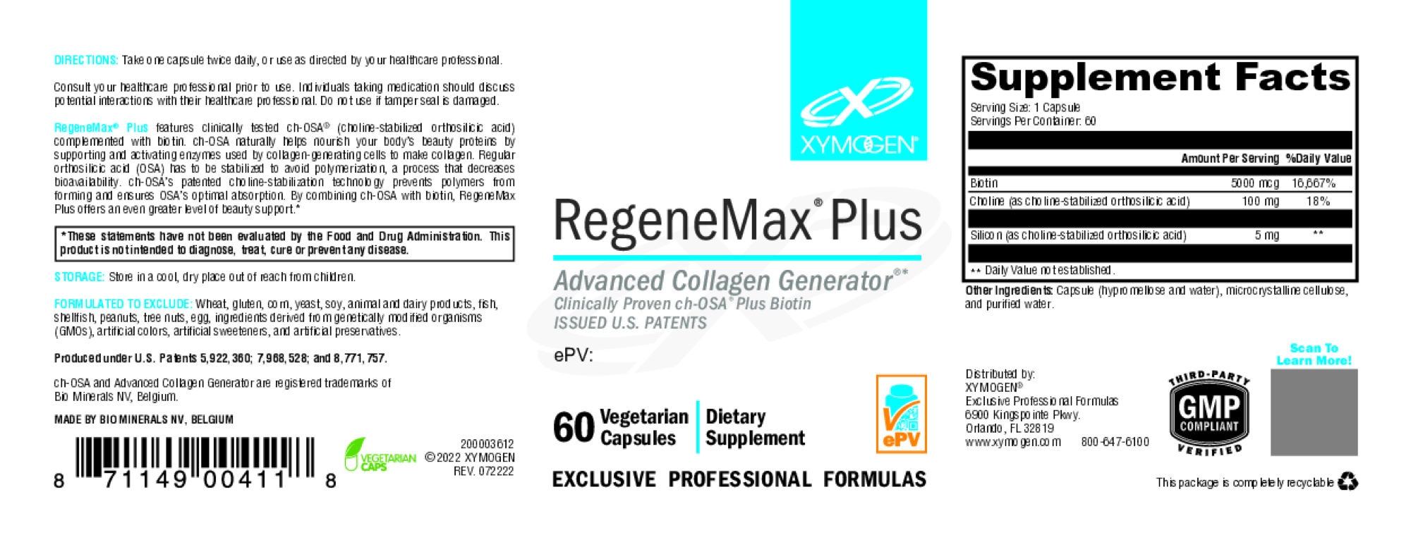 RegeneMax Plus