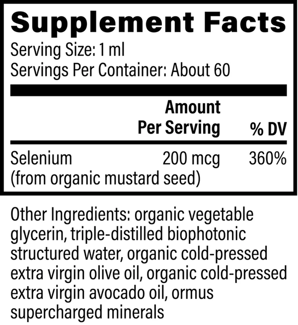 MicroSomal® Plant-Based Selenium