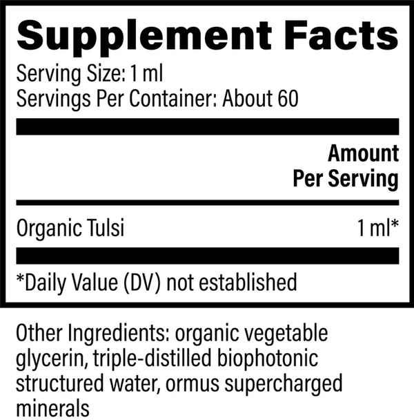 Tulsi/Holy Basil