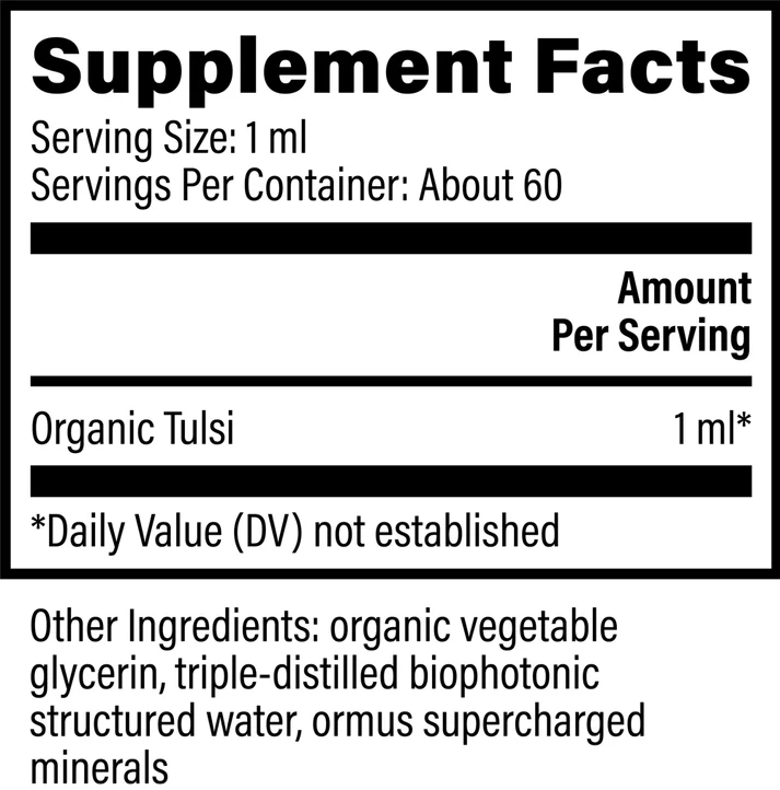 Tulsi/Holy Basil