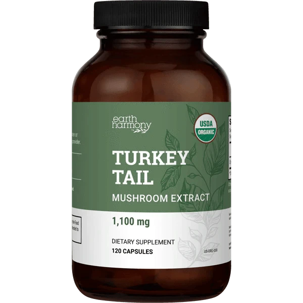 Turkey Tail - Mushroom Extract