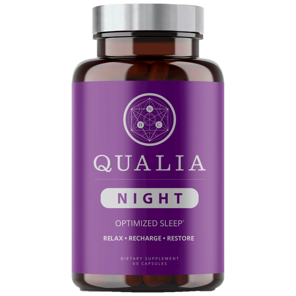 Qualia Night Optimized Sleep 60 vegcaps