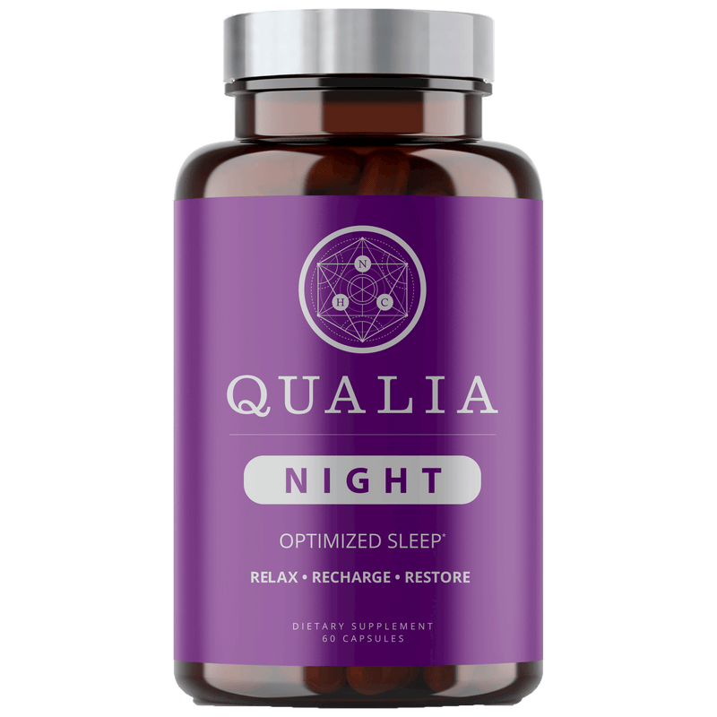 Qualia Night Optimized Sleep 60 vegcaps