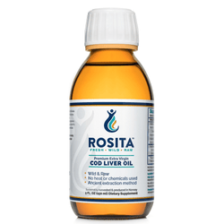 Rosita ExVir Cod Liver Oil 150ml