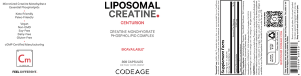 Liposomal Creatine Capsules 300c