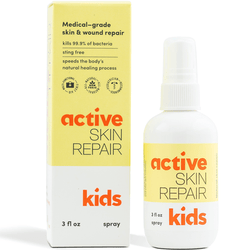 Active Skin Repair  Natural Healing Process