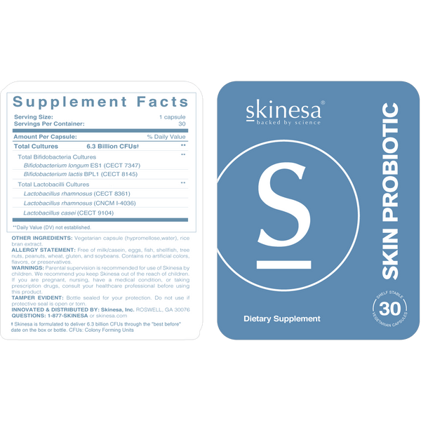 Skinesa Skin Probiotic 30c