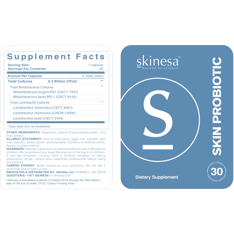 Skinesa Skin Probiotic 30c