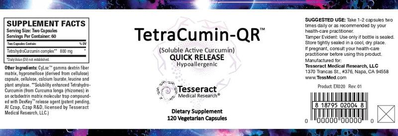 Tetracumin QR