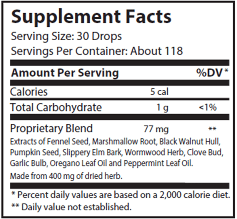 ParaGuard Liquid 4 fl oz