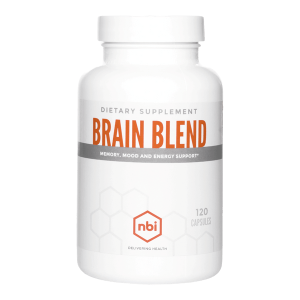 Brain Blend 120 vegcaps