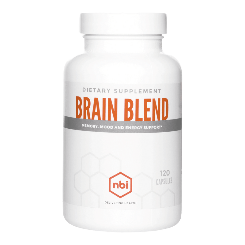 Brain Blend 120 vegcaps