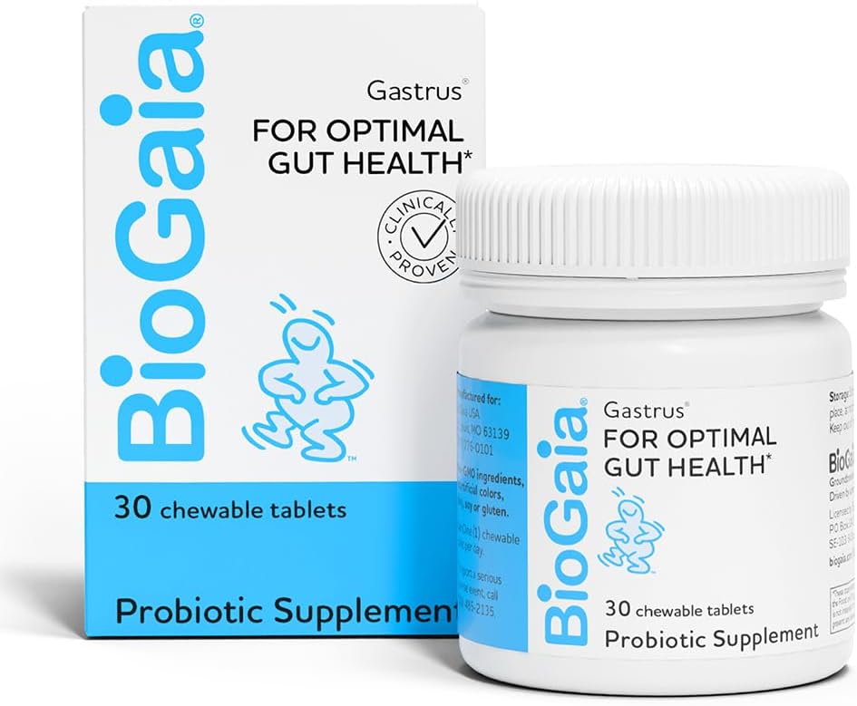 BioGaia Gastrus® - Probiotic Chewables 2-pk