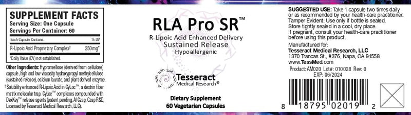 RLA PRO SR