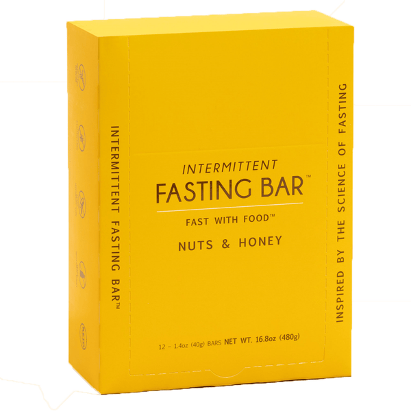 Fast Bar - Nuts and Honey 12 bars