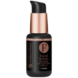 Facial Serum w/Copper Peptide (GHK-Cu)