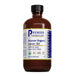 Premier Organic Castor Oil 8 fl oz