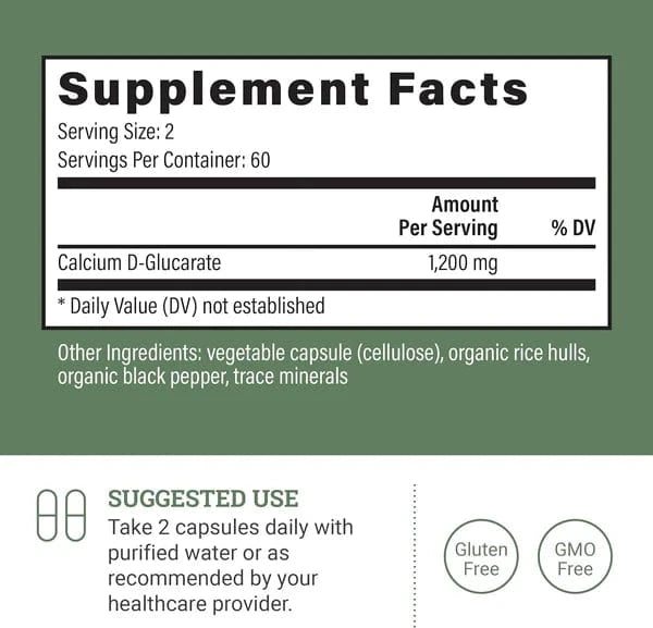 Calcium D-Glucarate