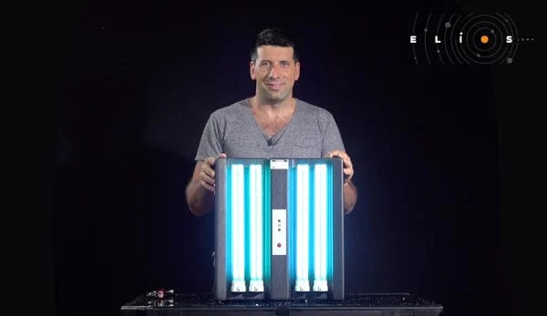 ELIOS MARTE LAMP