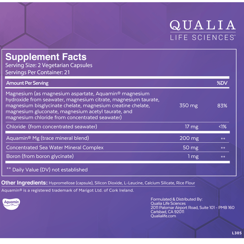 Qualia Magnesium+ 42c