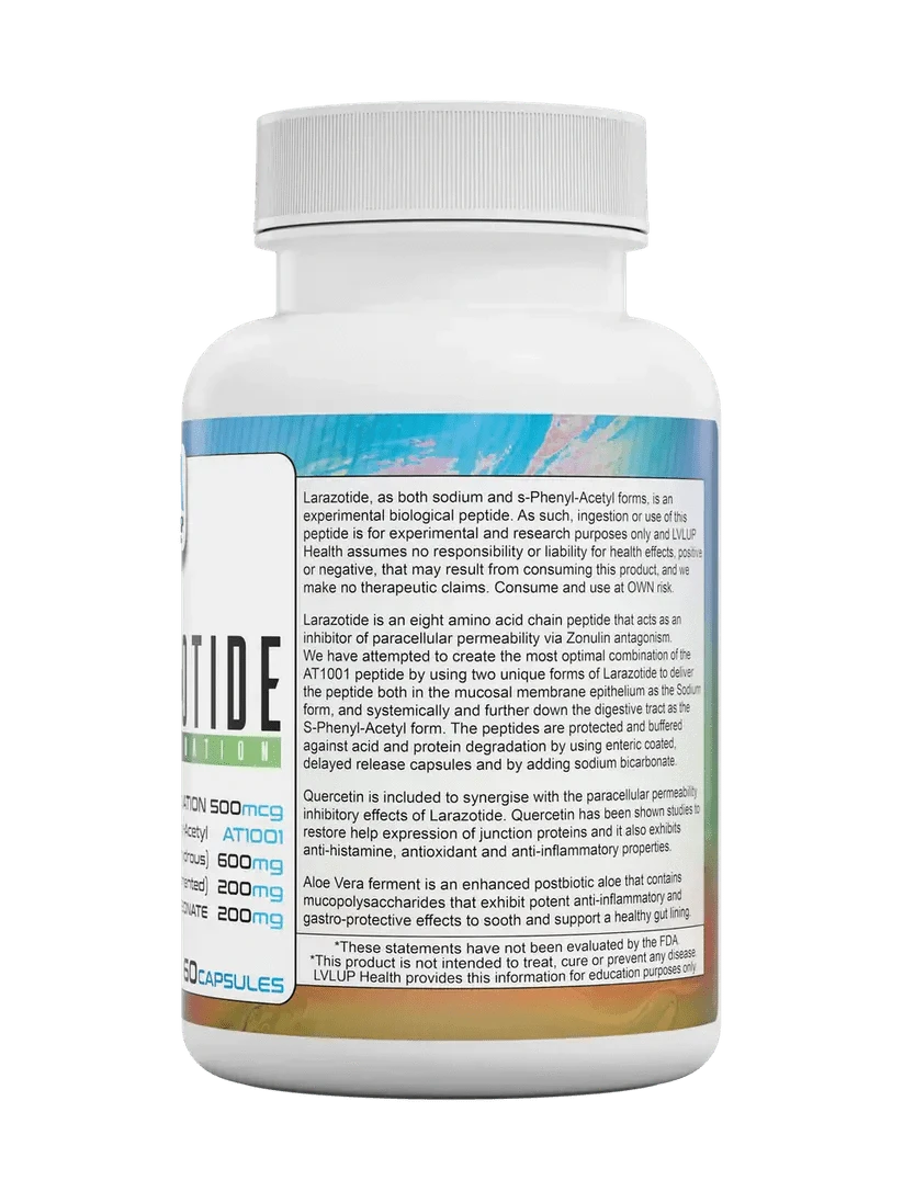 Larazotide