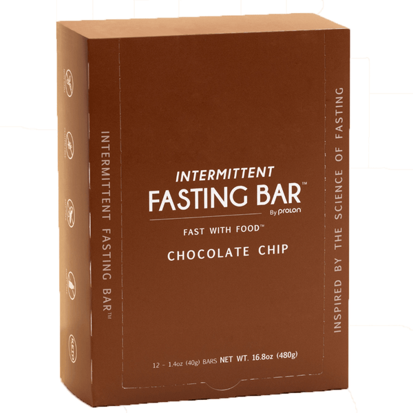 Fast Bar - Chocolate Chip 12 bars