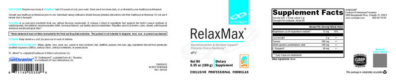 RelaxMax