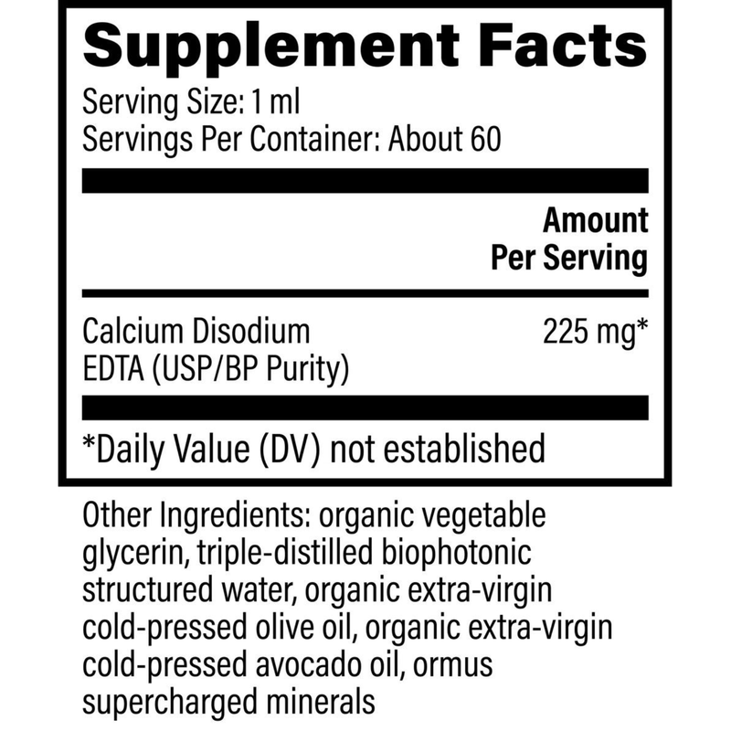 Calcium Disodium EDTA