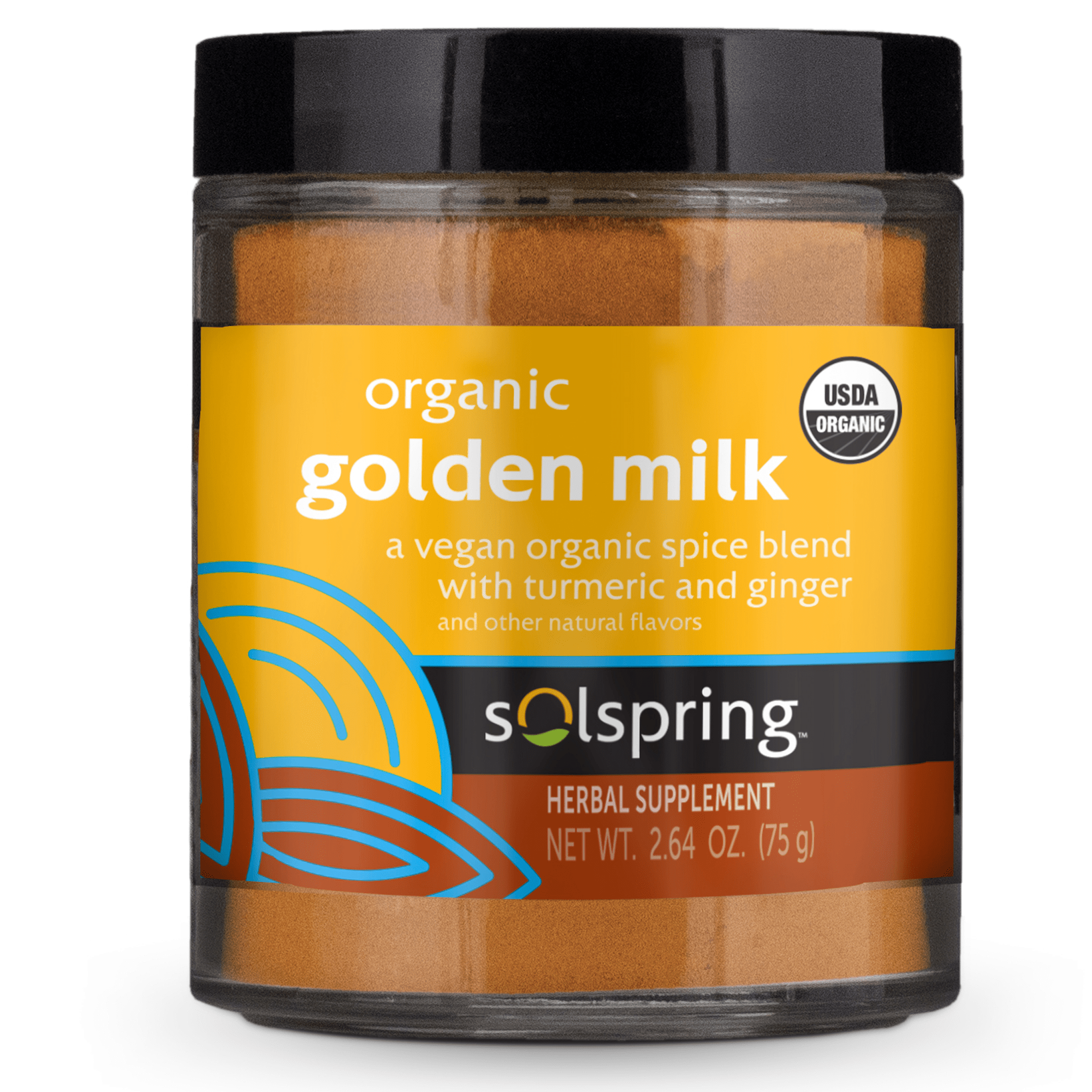 Solspring Organic Golden Milk
