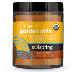 Solspring Organic Golden Milk