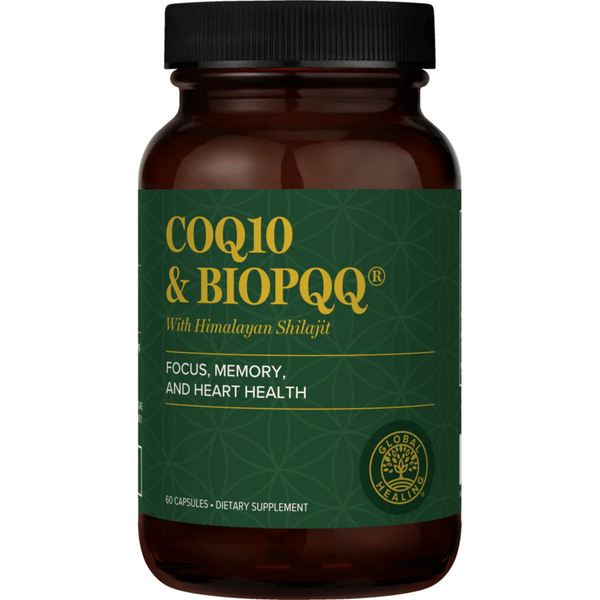 CoQ10 & BioPQQ® with Shilajit