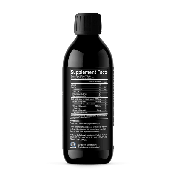 Black Cumin Oil