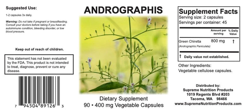 Andrographis