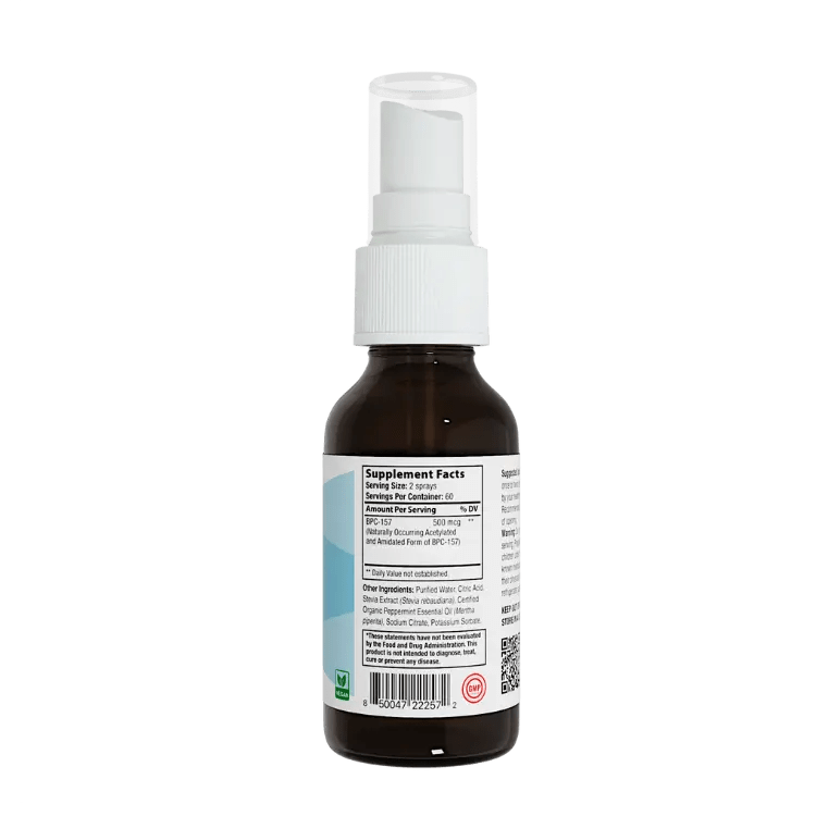 BPC-157 D-RIBOSE FREE Oral Spray