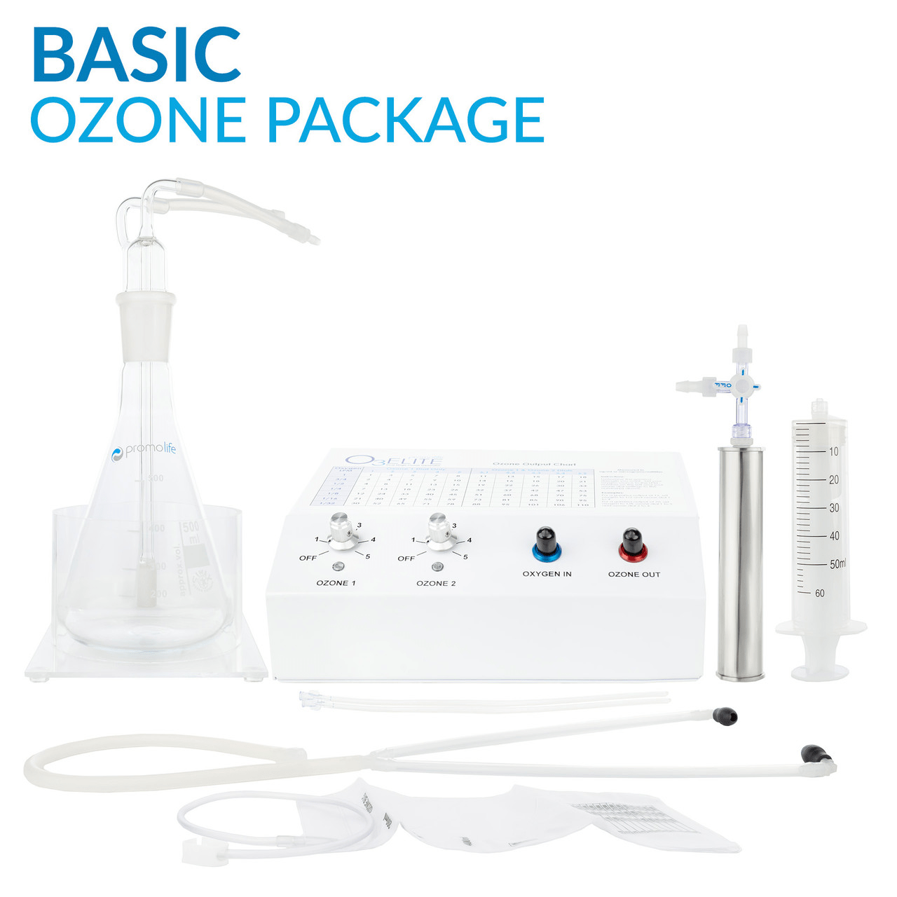 Basic Ozone Insufflation Package