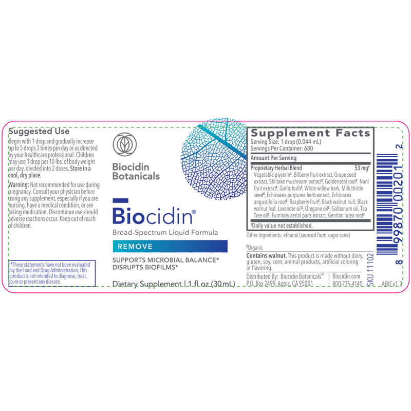 Biocidin Advanced Formula