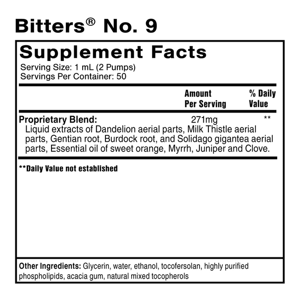 Bitters No. 9