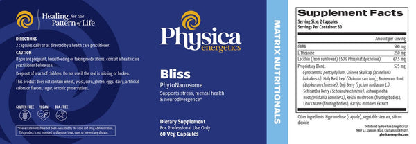 Bliss PhytoNanosome