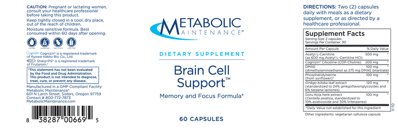 Brain Cell Support