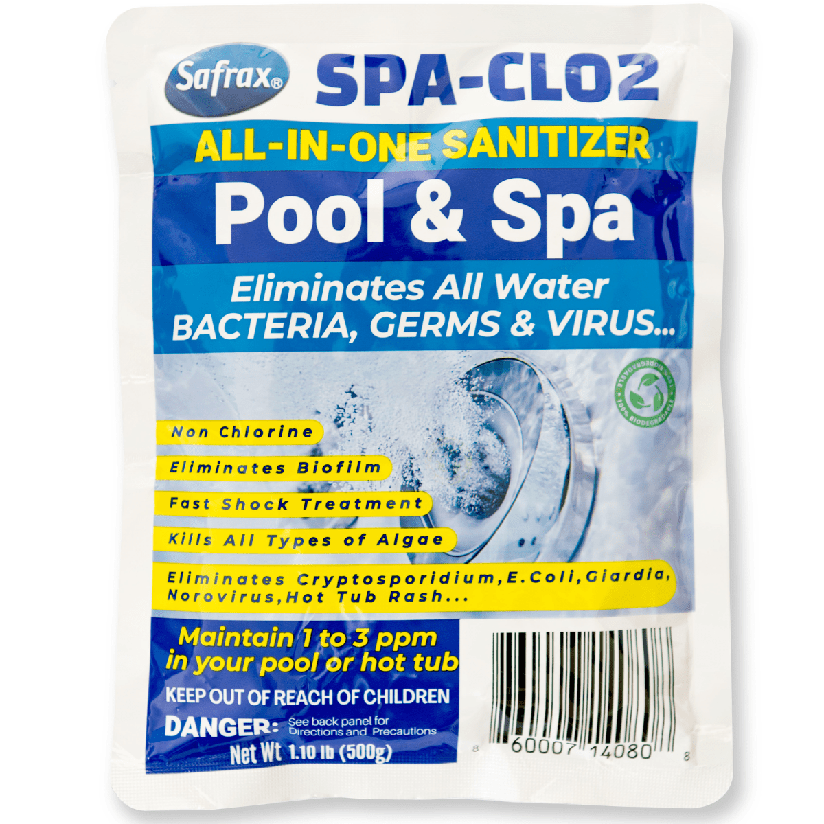 Safrax Chlorine Dioxide - Elevate your cleaning routine
