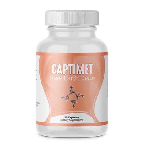Captimet: Rare Earth Metal Detox