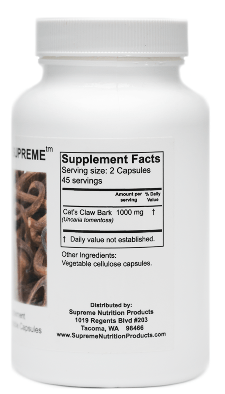Cat's Claw supreme