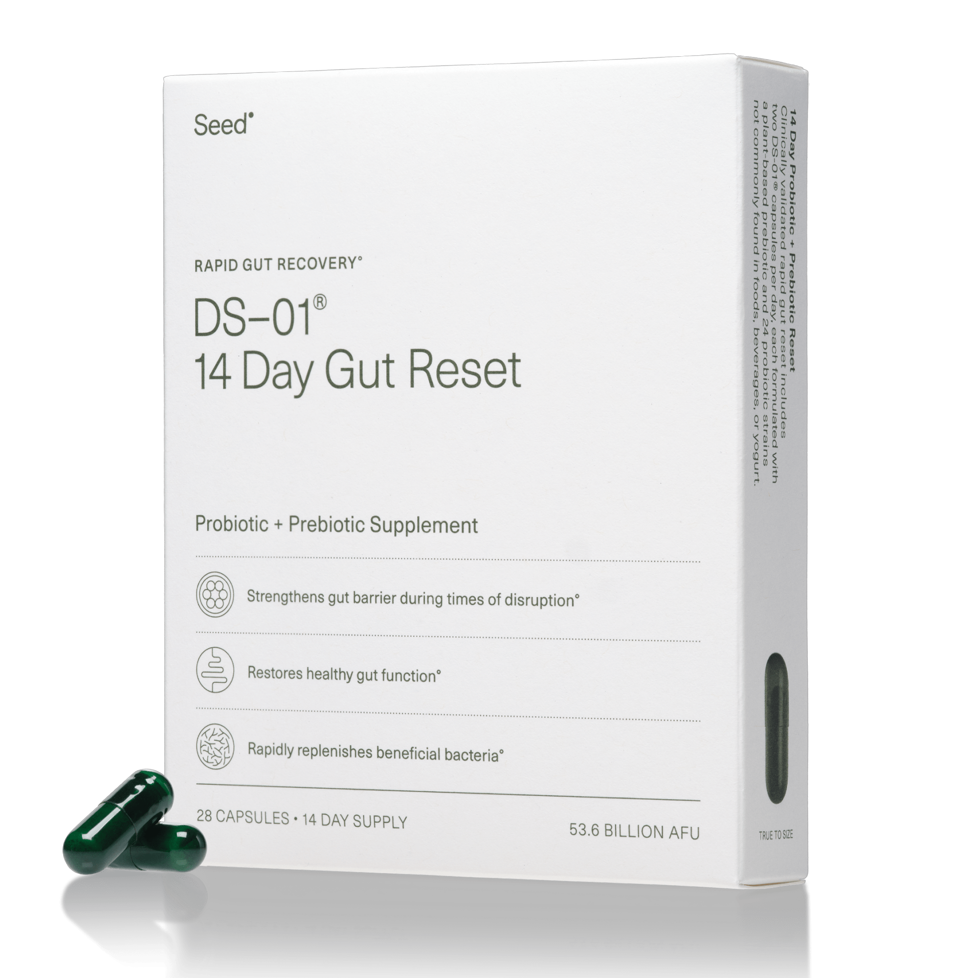 Seed DS–01® 14 Day Gut Reset