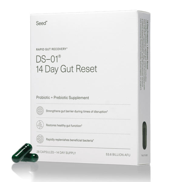 Seed DS–01® 14 Day Gut Reset